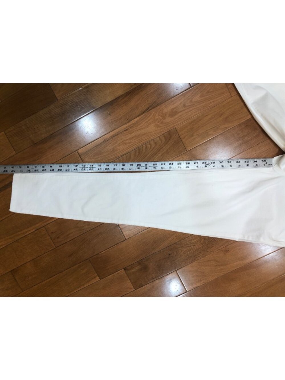 IMAN Smoothing & Sculpting White Skinny Jeans Size 8T - Picture 5 of 10